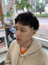 スペースシグマ 理容 美容 ツイストパーマ