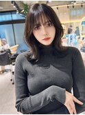 チェリーブラウンホワイトグレージュ顔型別ヘアスタイル特集