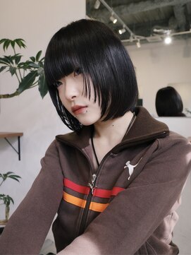 ヨー(Yoh-) 【レイヤーボブ/中里千尋】ボブ/韓国/ストンボブ/ミニボブ