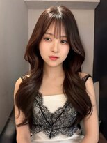 アリーズ シブヤ(ALLYS shibuya) くびれレイヤー/顔周り/似合わせ/ナチュラルブラウン