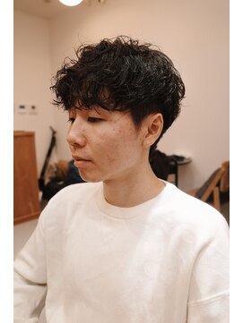 ブラウン バイ イフ 福島(BROWN by if) シャドウパーマ