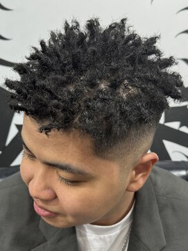 スパイキーアフロ