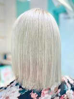 マティーナ ヘアー 池袋(Matina hair)&nbsp;【ホワイトグレー】池袋美容室