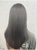 ブリーチ1回グレージュカラー♪♪