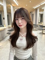 ボタン テンジン(VOTAN tenjin)&nbsp;【木串楽人】レイヤーカット/韓国ヘア