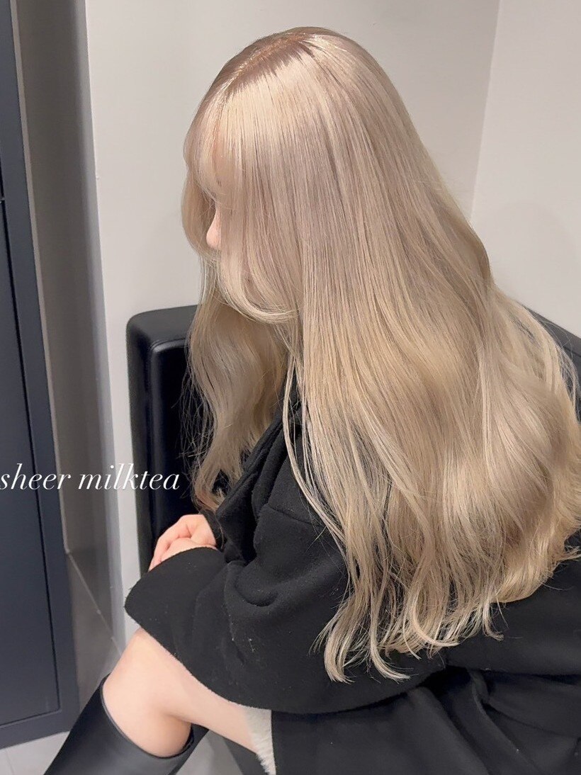 2026年秋】アッシュミルクティーの髪型・ヘアアレンジ｜人気順