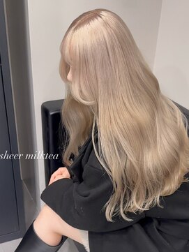 ベレーザ 渋谷(BELEZA) 15275ミルクティーアッシュミルクティーベージュハイトーン