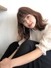 縮毛矯正＋カット＋ブロー￥29980～　(カットなし~￥26980）