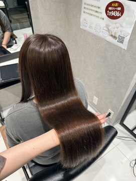 フォルテノエル 静岡鷹匠店(FORTE Noel) 髪質改善/ブラウン/ベージュ/ロング/