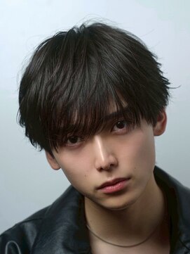 ナチュラル 渋谷(NATURAL) フェザーパーマ/スパイキーショート/サーフカール[メンズ/渋谷]