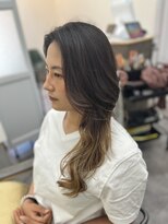 テーラヘアー 板橋店(TELA HAIR)&nbsp;レイヤー×グラデーション