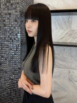 サラ 天神大名店(SARA)&nbsp;【天神/大名】切りっぱなし/切りっぱなしロング/ワイドバング