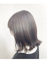 ステラ クルー(STELLA CRUISE)&nbsp;外も内もかわいいミディアムボブ×透明感◎アッシュブラウン