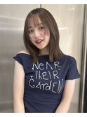 【Un ami】レイヤーカット/ミディアムレイヤー/フェイスレイヤー