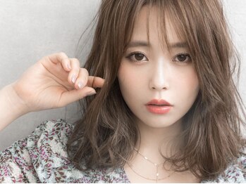 エヌホリック ひたち野うしく(n.holic)の写真/[トリートメント+小顔似合わせカット￥5000]厳選トリートメントで憧れのうるツヤ髪を実現*[ひたち野うしく]