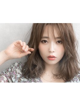 [トリートメント+小顔似合わせカット\5000]厳選トリートメントで憧れのうるツヤ髪を実現*[ひたち野うしく]