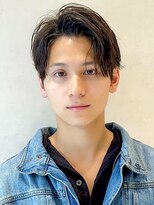 ヨリ サッポロ 札幌大通(yori SAPPORO) ニュアンスパーマ/センターパート/韓国マッシュ/ダークアッシュ