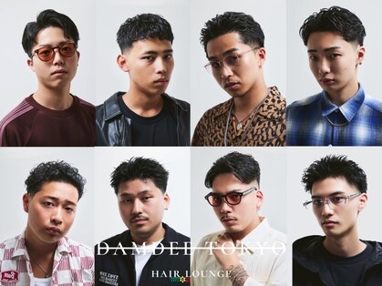ダムディートウキョウヘアーラウンジ 上野店(DAMDEE TOKYO hair lounge)の写真