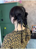 リボンアレンジ