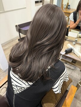 サク(Sac.) レイヤーカット×透明感カラーSac.栃木優佑