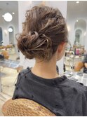 〈Tierra毛利仁美〉和装・洋装にもおすすめシニオン