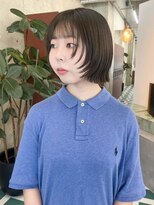 ノエ(noe) ミディアムヘア/デザインカラー/フェイスフレーミング/栄h171