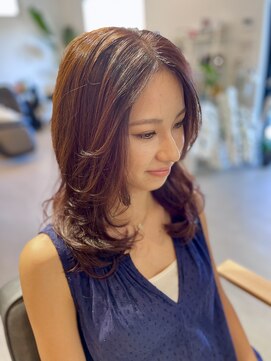 ルーナ(LUNA) セミロングレイヤー