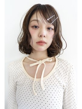 アペロ 柏(Apero) フレンチボブ/ベージュカラー