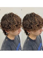 ブライト(BRIGHT)&nbsp;波巻きスパイラルパーママッシュウルフ