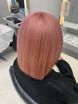 フィゼル 南堀江店(fizelle)&nbsp;ピンクカラー