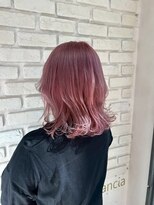 ビランチェ 池袋(bilancia)&nbsp;モーヴピンク　ペールピンク　ハイトーンカラー