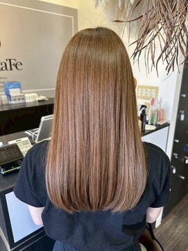 サンタフェ 岡崎店(Santa'Fe) 絹髪/髪質改善カラー/艶髪ストレート/美髪/艶髪