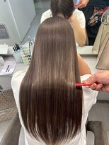 キング 心斎橋店(K!ng)&nbsp;縮毛矯正髪質改善レイヤーカットトリートメント心斎橋美容室