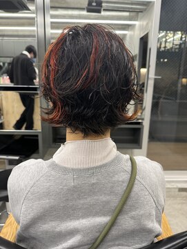 キーチェ 梅田中崎町(keych) ニュアンスパーマ/デザインカラー[中崎町/梅田駅］