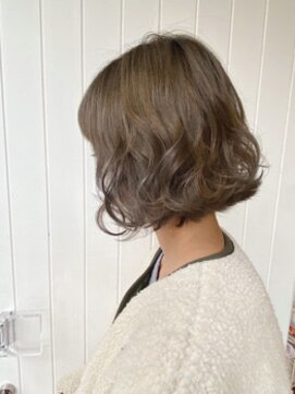 レリーバース 豊中桃山台店(Rely birth) ふんわりボブ【桃山台/南千里/服部緑地】