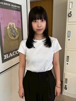 リビング 津田沼(LIVING) 黒髪/オリーブグレー/小顔/ココアベージュ/津田沼駅