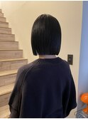 ボブ/アッシュグレージュ