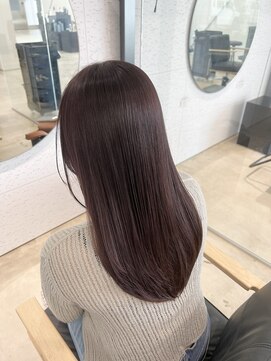 ビーヒアナウ N゜03 金沢駅西店(BE HERE NOW) 髪質改善カラー/