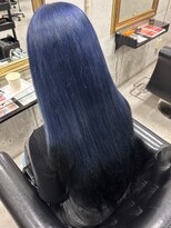 ルノン フィージュ(LUNON fieju)&nbsp;黒髪クラゲヘアーオリーブグレー小顔ココアベージュ