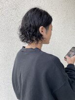 カットアンドトータルビューティ ヴァンキャトル(Cut&Total Beauty VINGT QUATRE)&nbsp;グリグリメンズボブパーマ◎