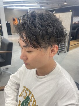 シアン(cyan.) ツイストスパイラル