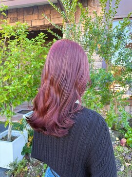 美容室 ルチア ハワイ(Luccica HAWAII) ピンクブラウン