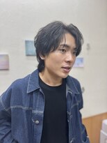 バディー ヘアー(Buddy Hair)&nbsp;【モテ要素◎】波打ちセンターパート