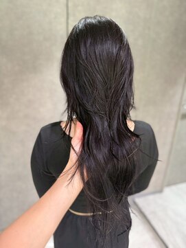 ジュノヘアージャパン 表参道(JUNO HAIR JAPAN) 黒髪/クラゲヘアー/オリーブグレー/小顔/ココアベージュ/渋谷