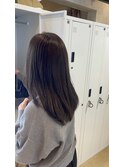 ブリーチなしブロンド