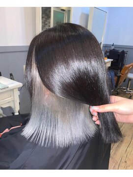 ホワイトグレー★インナー