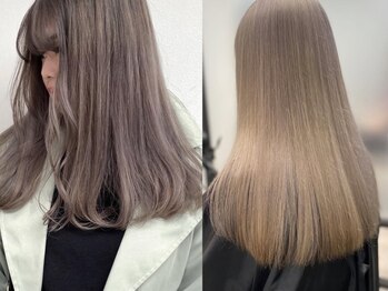 キリカ 新宿東口(KIRIKA)の写真/顔周りのカットは骨格や癖など元々の輝きを活かした愛されヘアに★レイヤーも人気♪[新宿/学生におすすめ]