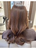 クラゲヘアー/小顔/ココアベージュ/オリーブグレー/辻堂