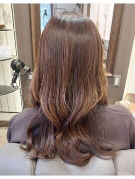 クラゲヘアー/小顔/ココアベージュ/オリーブグレー/辻堂