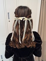 ウルカ 北浦和西口店(ulQua)&nbsp;ツイストハーフアップ